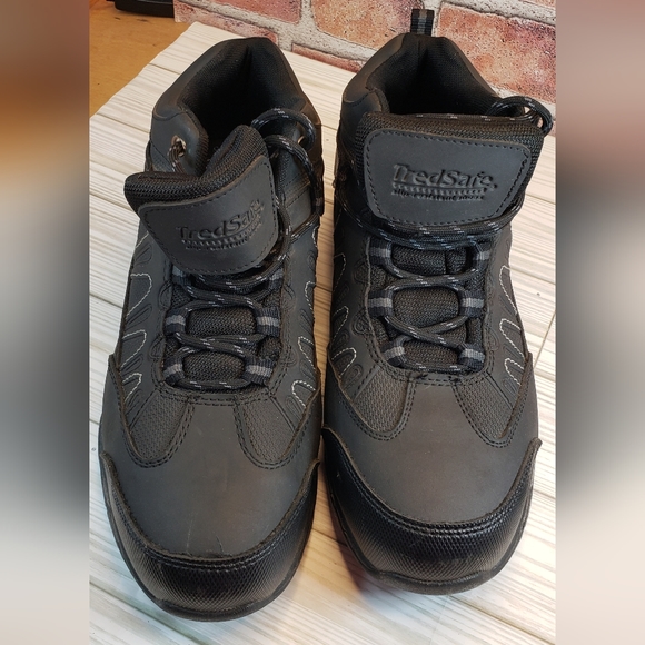 TredSafe Slip Resistant Steel-toed work boots men's size 8½ (sw204) - Picture 13 of 14